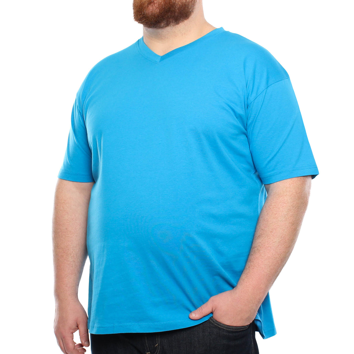 Drawstring closure on men's big and tall pants