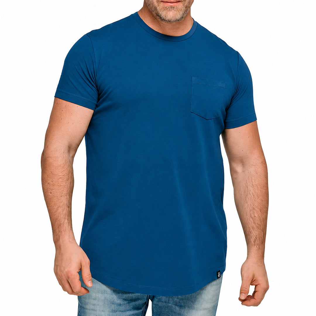 Drawstring pants detail for men's plus-size apparel