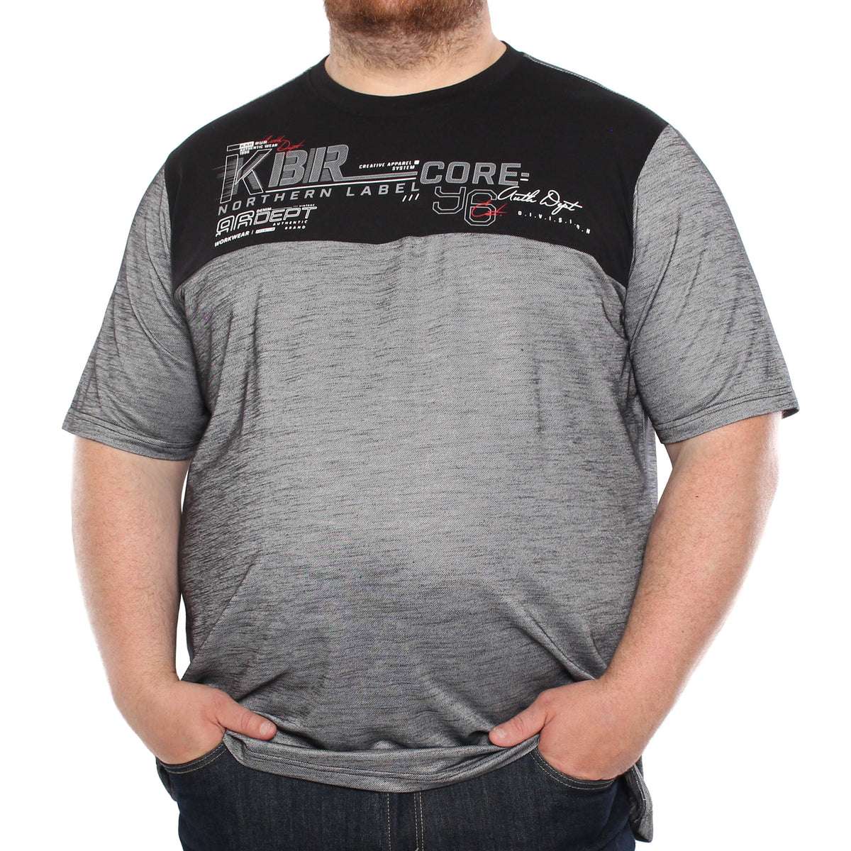 Super soft plus size t-shirts for extended sizing