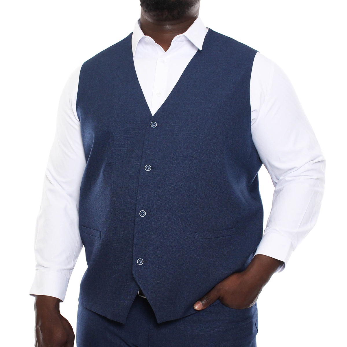 Plus size swim t-shirt for big and tall men