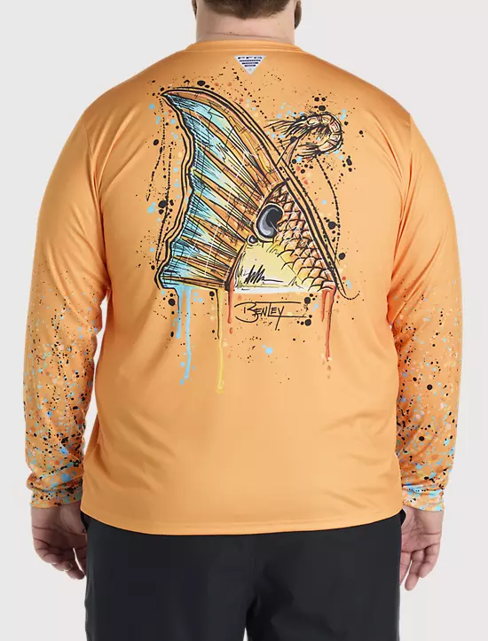 Extended size men's tees for big and tall