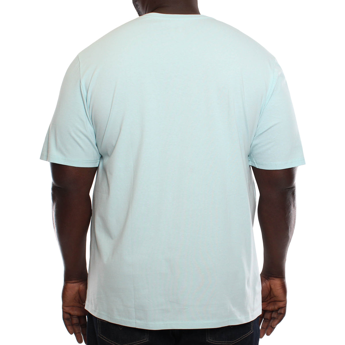 Cotton t-shirt for big and tall men