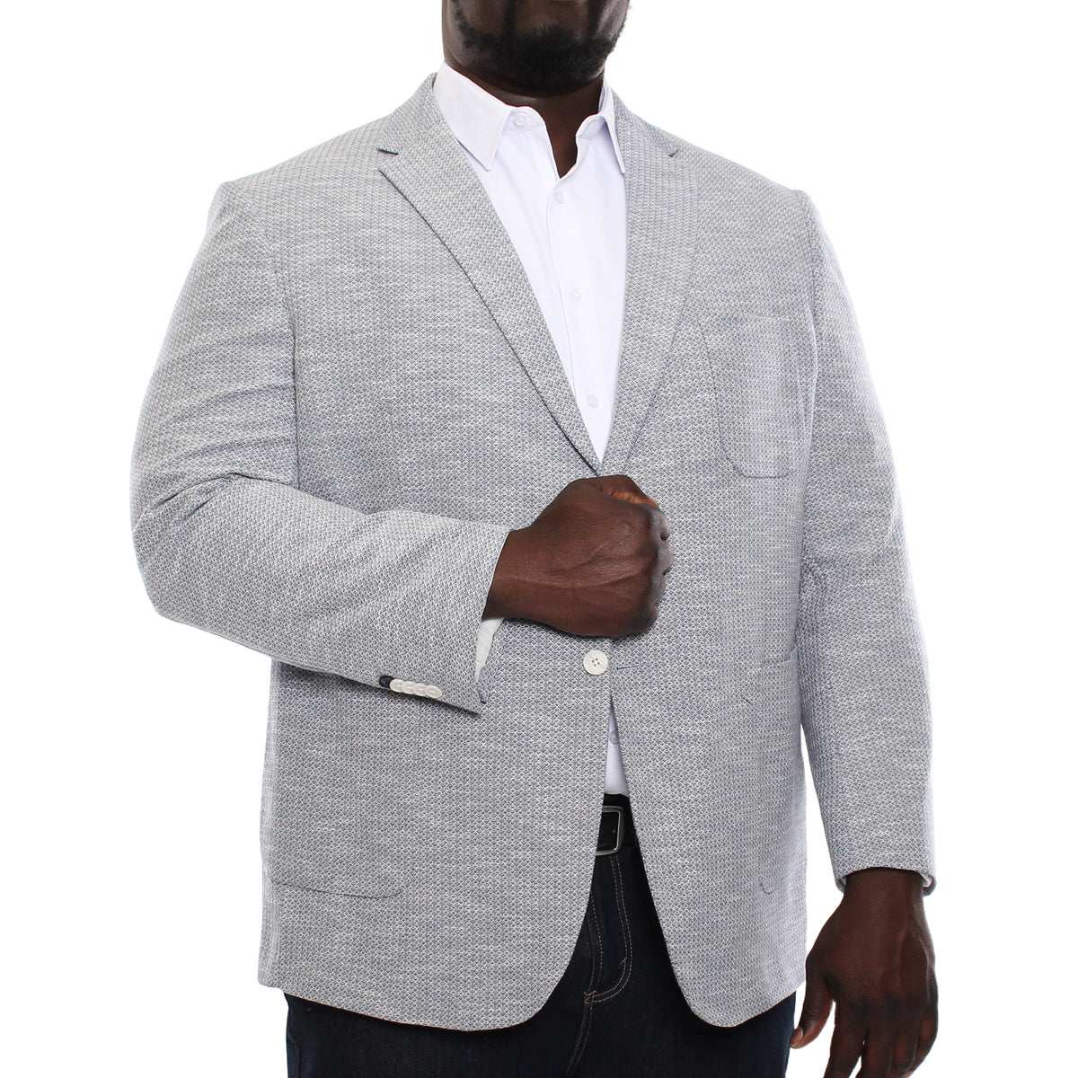 Plus size swim t-shirt for big and tall men