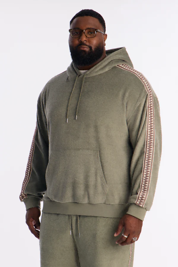 Extended size men's tees for big and tall