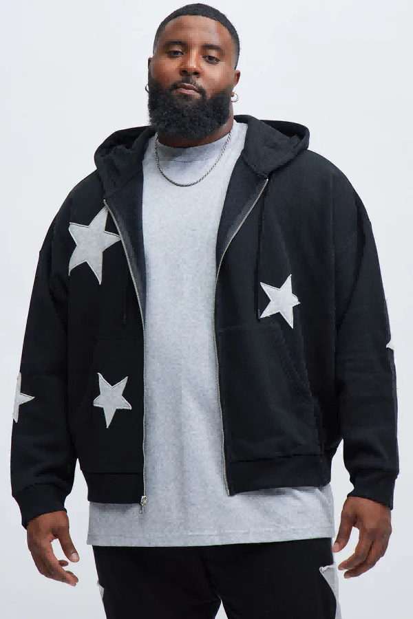Private label menswear products and branding