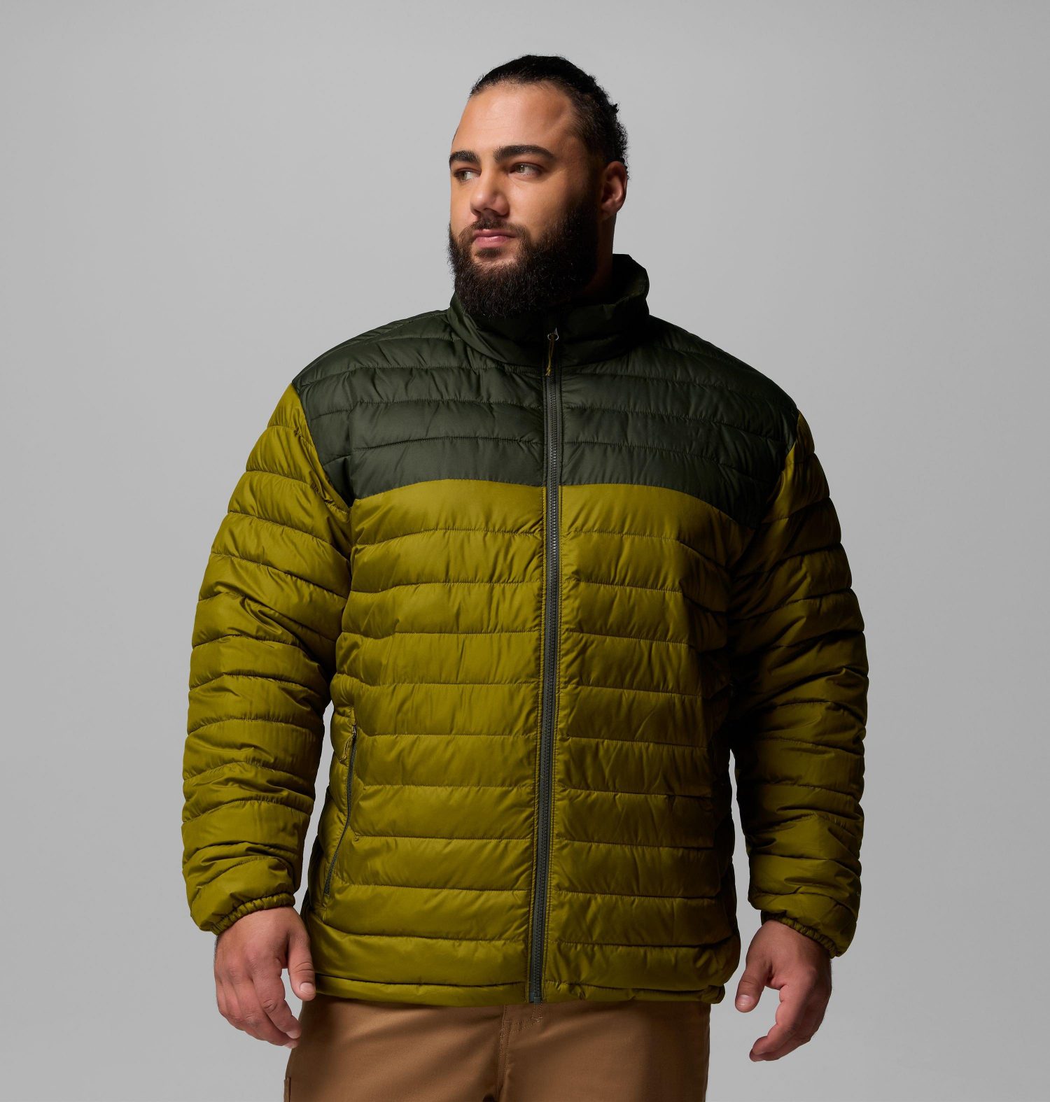 Extended size men's tees for big and tall