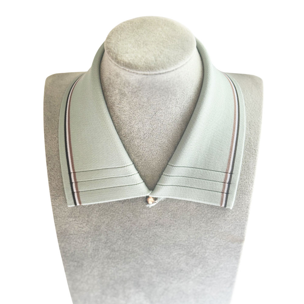 Rhinestone embellishment detail for menswear garments