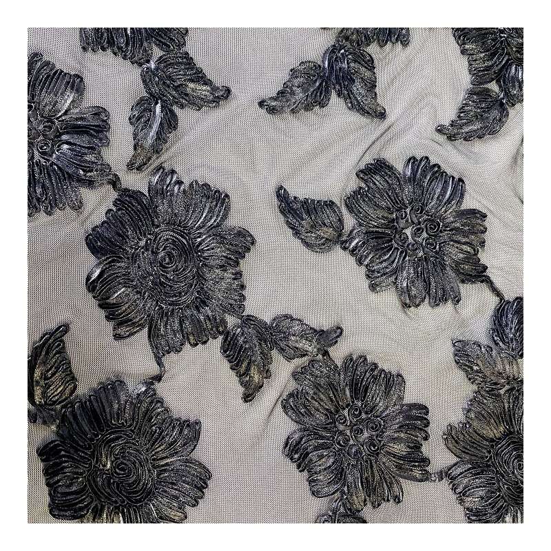 3D / Puff Embroidery