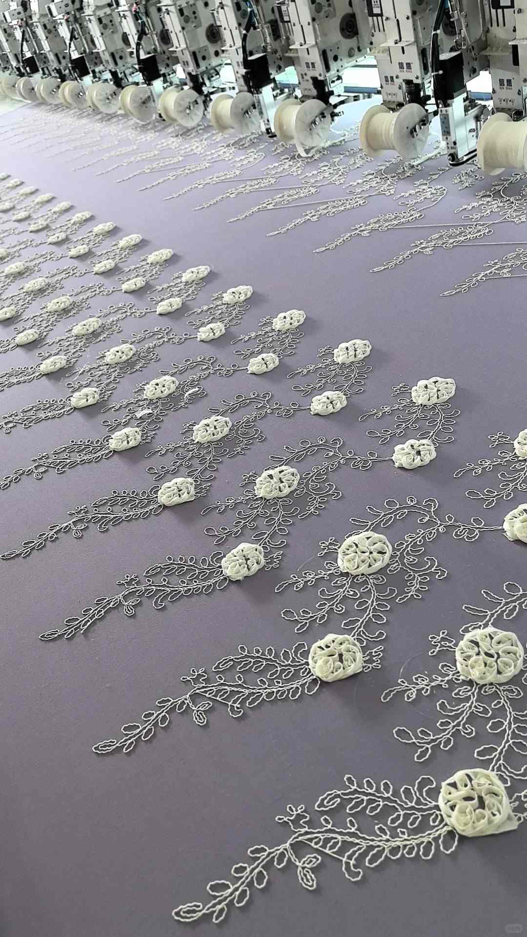 Flat Embroidery