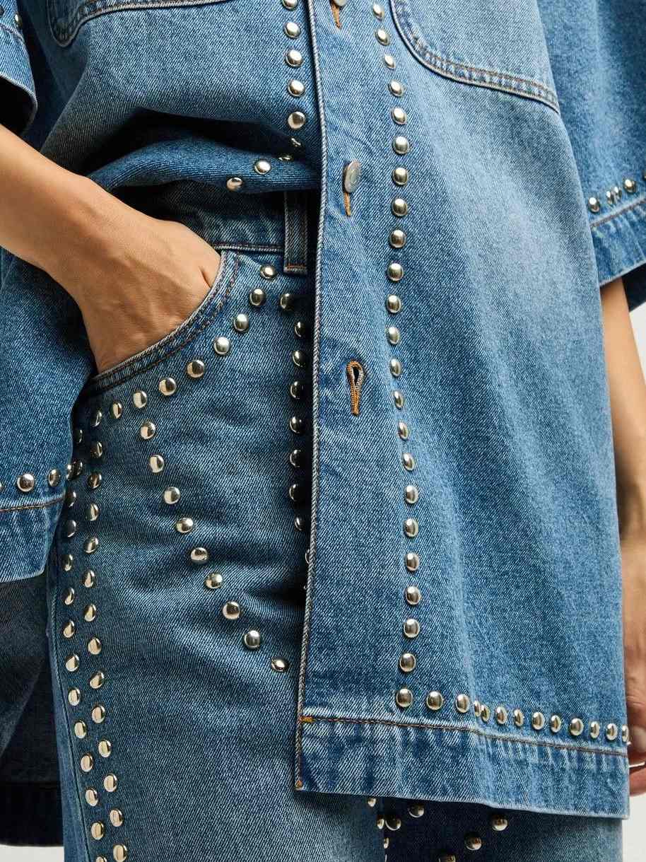 Cotton t-shirt for big and tall men