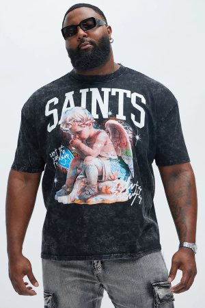 Super soft plus size t-shirts for extended sizing