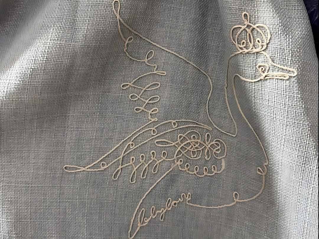 Rope Embroidery