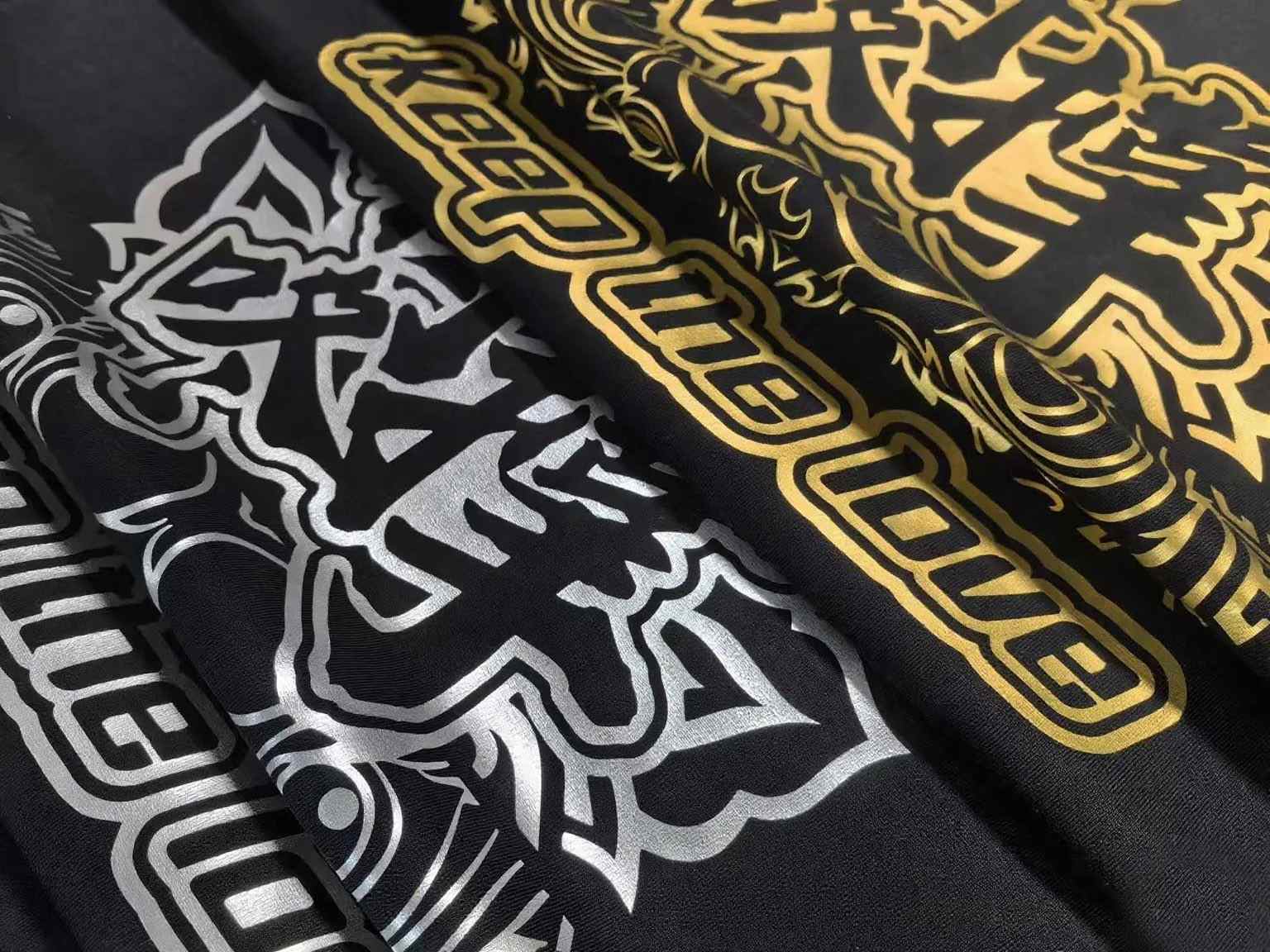 Private label menswear products and branding