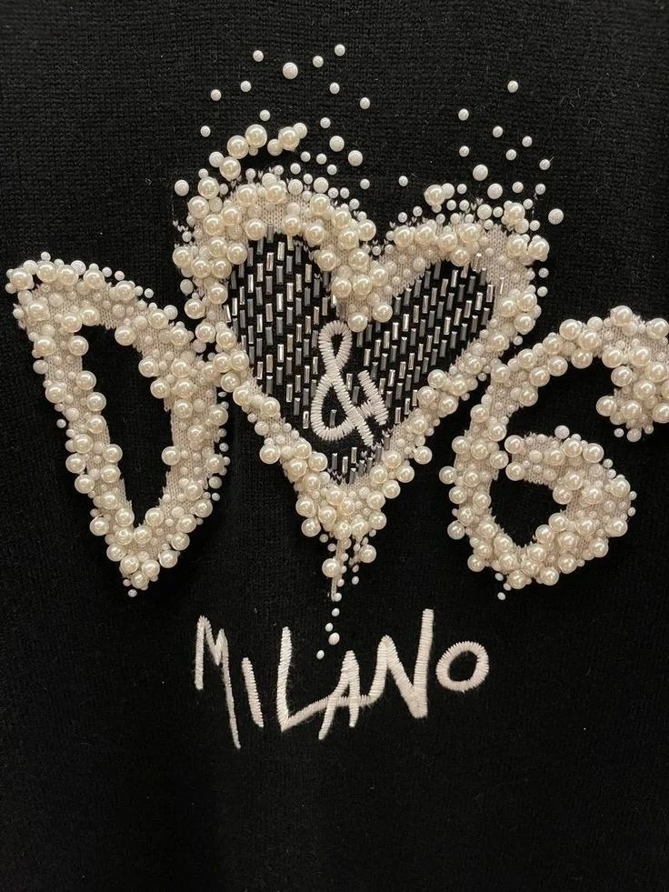 3D Puff Embroidery