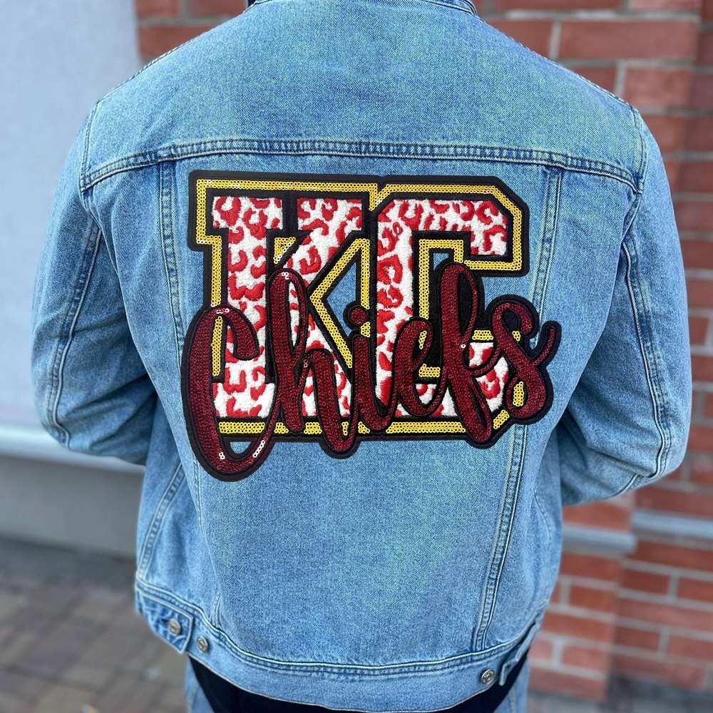 Chain-Stitch & Appliqué