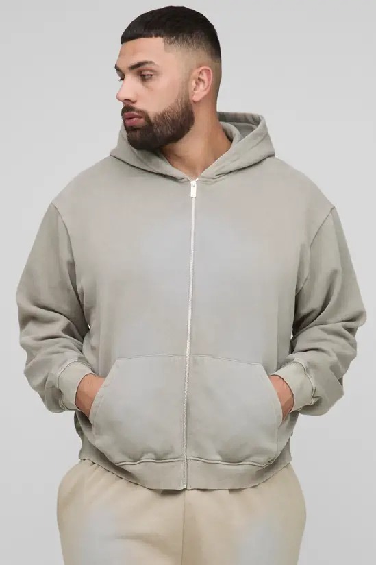 Private label menswear products and branding