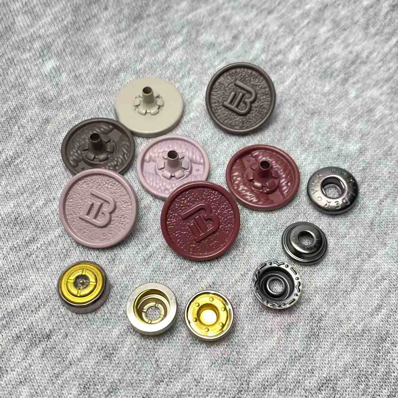 Snap Buttons & Rivets