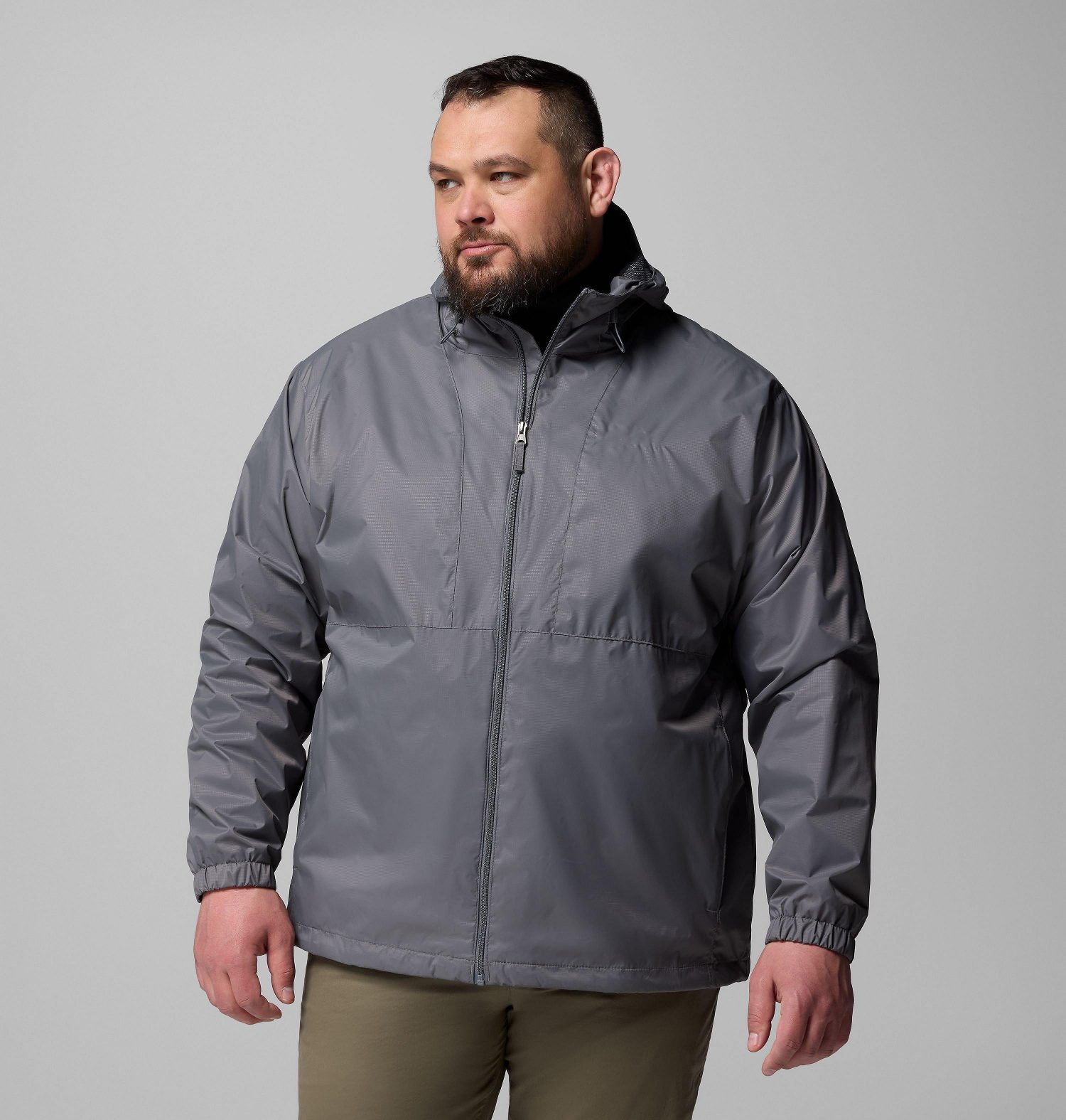 Plus size swim t-shirt for big and tall men