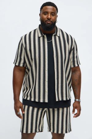 Cotton t-shirt for big and tall men