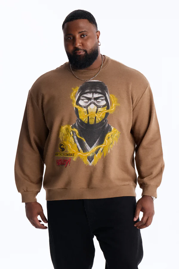 Extended size men's tees for big and tall