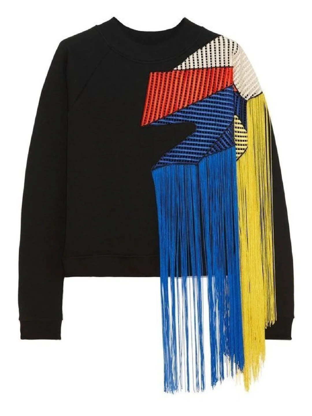 Puff print embellishment for menswear garments