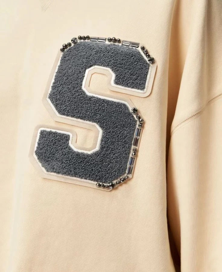 Embroidery on Labels