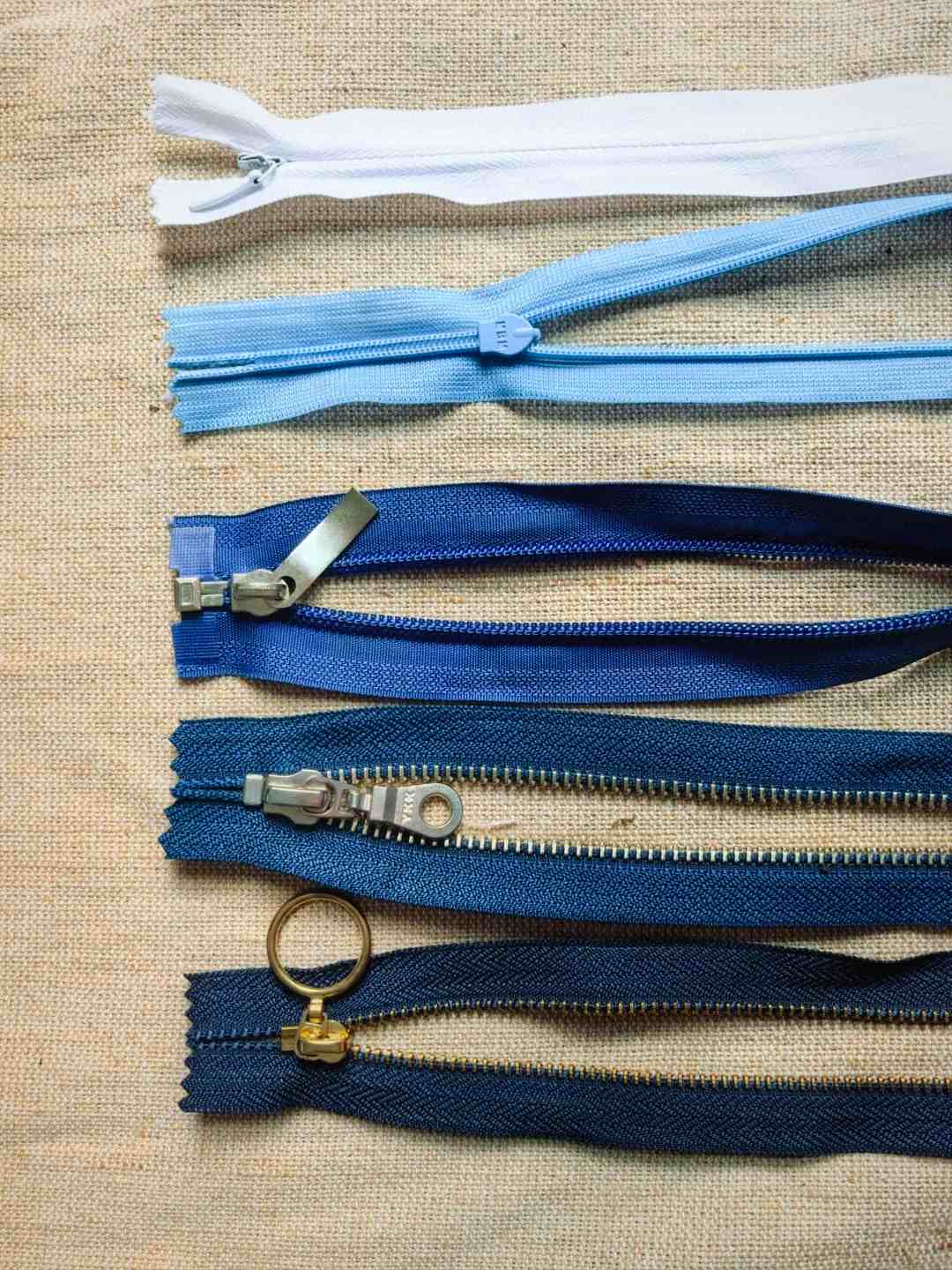 Custom Zippers